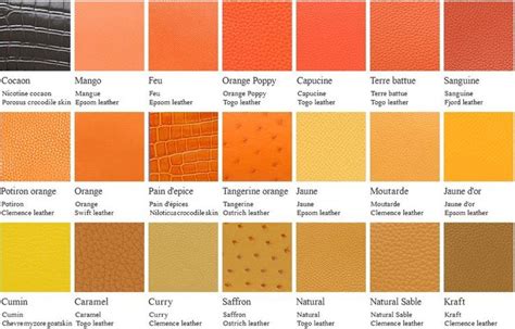 hermes gold vs fauve|Hermes color chart.